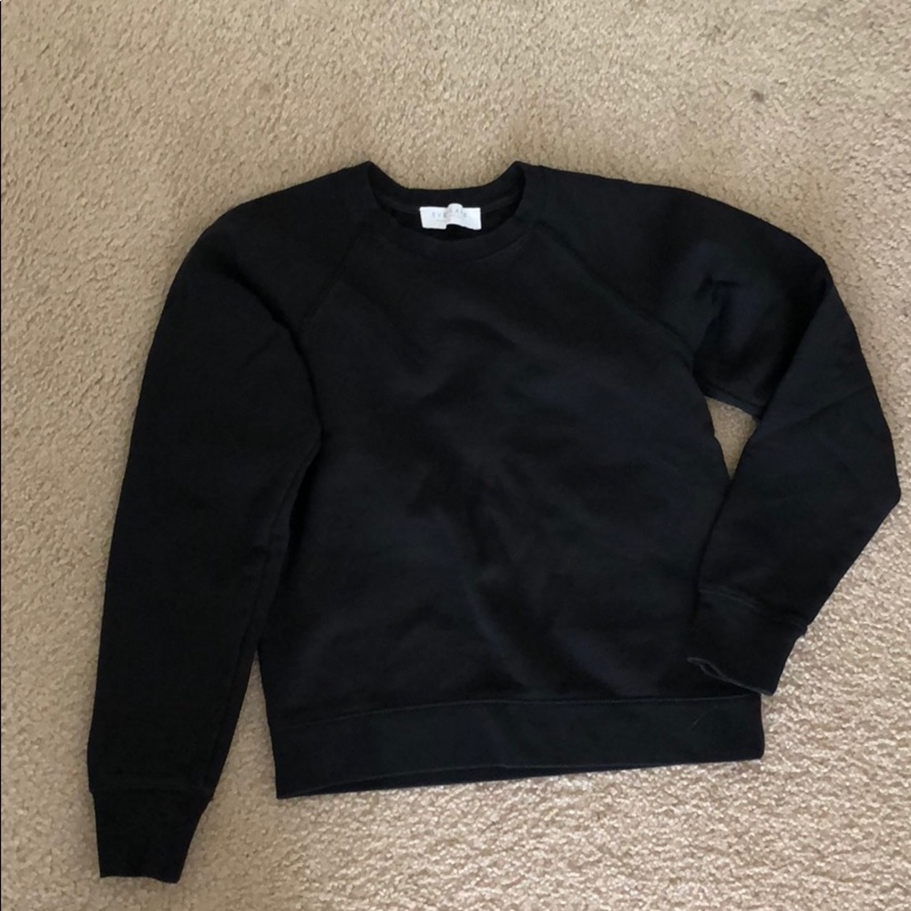 Everlane sweatshirt Xs
